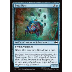 画像1: 【ENG】ハエボット/Buzz Bots[MTG_TMT_0032_C]