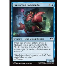 画像1: 【ENG】甲殻類の特殊部隊/Crustacean Commando[MTG_TMT_0033_C]