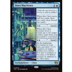 画像1: 【ENG】メカの天才/Does Machines[MTG_TMT_0034_R]