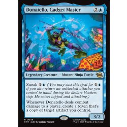 画像1: 【ENG】ガジェットマスター、ドナテロ/Donatello, Gadget Master[MTG_TMT_0035_R]