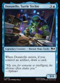 【ENG】カメのメカマニア、ドナテロ/Donatello, Turtle Techie[MTG_TMT_0037_C]