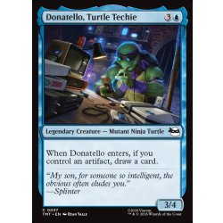 画像1: 【ENG】カメのメカマニア、ドナテロ/Donatello, Turtle Techie[MTG_TMT_0037_C]