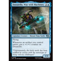 画像1: 【ENG】機械いじりの才能、ドナテロ/Donatello, Way with Machines[MTG_TMT_0038_U]