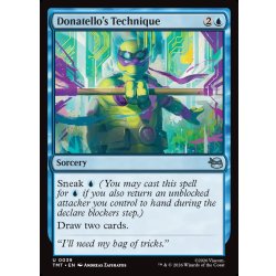 画像1: 【ENG】ドナテロの奥義/Donatello's Technique[MTG_TMT_0039_U]