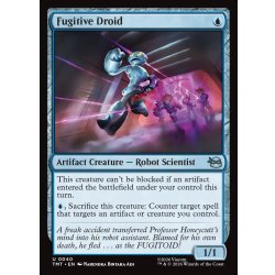 画像1: 【ENG】逃亡するドロイド/Fugitive Droid[MTG_TMT_0040_U]