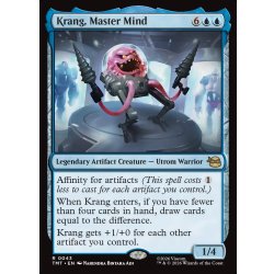 画像1: 【ENG】大いなる脳ミソ、クランゲ/Krang, Master Mind[MTG_TMT_0043_R]