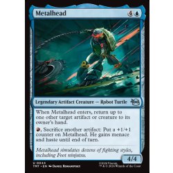 画像1: 【ENG】メタルヘッド/Metalhead[MTG_TMT_0044_U]