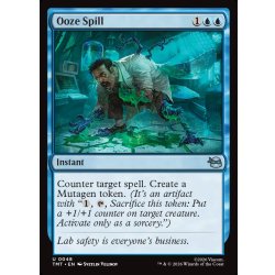 画像1: 【ENG】液体漏れ/Ooze Spill[MTG_TMT_0048_U]