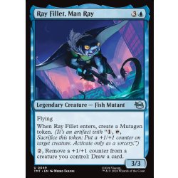 画像1: 【ENG】ヒューマンタ、レイ・フィレット/Ray Fillet, Man Ray[MTG_TMT_0049_U]
