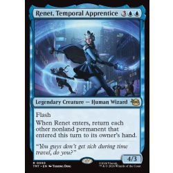 画像1: 【ENG】時空術師見習い、レネト/Renet, Temporal Apprentice[MTG_TMT_0050_R]