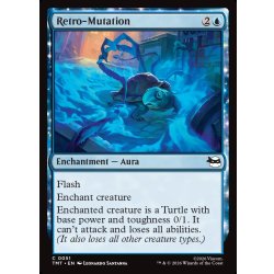画像1: 【ENG】回顧変異/Retro-Mutation[MTG_TMT_0051_C]