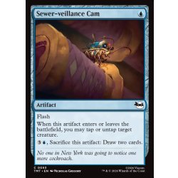 画像1: 【ENG】監視亀ラ/Sewer-veillance Cam[MTG_TMT_0053_C]