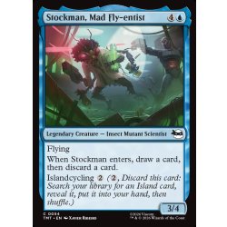 画像1: 【ENG】マッド・ハエニスト、ストックマン/Stockman, Mad Fly-entist[MTG_TMT_0054_C]