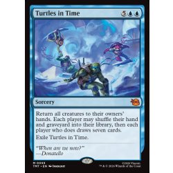 画像1: 【ENG】時を駆けるタートルズ/Turtles in Time[MTG_TMT_0055_M]
