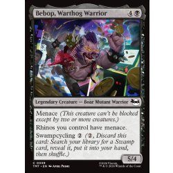 画像1: 【ENG】イボイノシシの猛者、ビーバップ/Bebop, Warthog Warrior[MTG_TMT_0059_C]