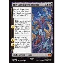 画像1: 【ENG】シュレッダーの複製術/The Cloning of Shredder[MTG_TMT_0060_M]