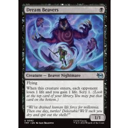 画像1: 【ENG】悪夢のビーバー/Dream Beavers[MTG_TMT_0062_U]