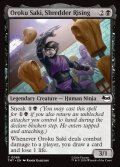 【ENG】シュレッダーの誕生、オロク・サキ/Oroku Saki, Shredder Rising[MTG_TMT_0068_C]