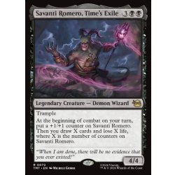 画像1: 【ENG】時の牢獄を破りし者、サヴァンティ・ロメロ/Savanti Romero, Time's Exile[MTG_TMT_0072_R]