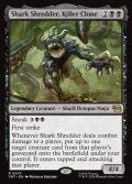 【ENG】殺し屋クローン、シャークシュレッダー/Shark Shredder, Killer Clone[MTG_TMT_0073_R]
