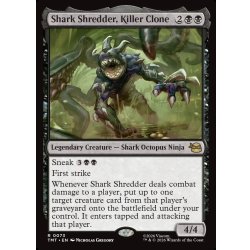 画像1: 【ENG】殺し屋クローン、シャークシュレッダー/Shark Shredder, Killer Clone[MTG_TMT_0073_R]