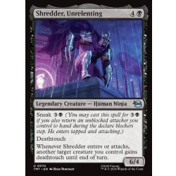 画像1: 【ENG】果てなき執念、シュレッダー/Shredder, Unrelenting[MTG_TMT_0074_U]