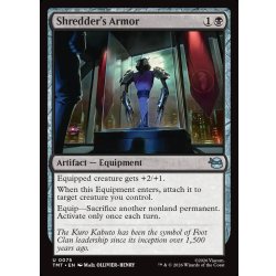 画像1: 【ENG】シュレッダーの甲冑/Shredder's Armor[MTG_TMT_0075_U]