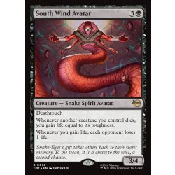 画像1: 【ENG】南風の守護者/South Wind Avatar[MTG_TMT_0078_R]