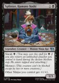 【ENG】スプリンター、ハマト・ヨシ/Splinter, Hamato Yoshi[MTG_TMT_0079_U]