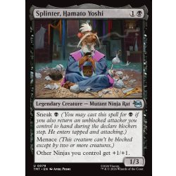 画像1: 【ENG】スプリンター、ハマト・ヨシ/Splinter, Hamato Yoshi[MTG_TMT_0079_U]