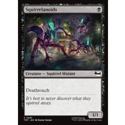 画像1: 【ENG】エイリスアン/Squirrelanoids[MTG_TMT_0081_C]