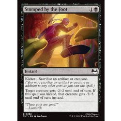 画像1: 【ENG】フット団の踏みつけ/Stomped by the Foot[MTG_TMT_0082_C]