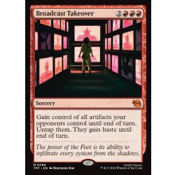 画像1: 【ENG】電波ジャック/Broadcast Takeover[MTG_TMT_0086_M]