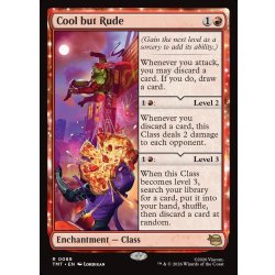 画像1: 【ENG】華麗だが無礼者/Cool but Rude[MTG_TMT_0089_R]