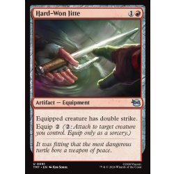 画像1: 【ENG】勝ち取った十手/Hard-Won Jitte[MTG_TMT_0091_U]