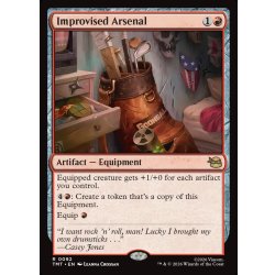 画像1: 【ENG】寄せ集めの武器/Improvised Arsenal[MTG_TMT_0092_R]