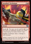 【ENG】ジェニカの奥義/Jennika's Technique[MTG_TMT_0093_U]