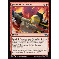 画像1: 【ENG】ジェニカの奥義/Jennika's Technique[MTG_TMT_0093_U]