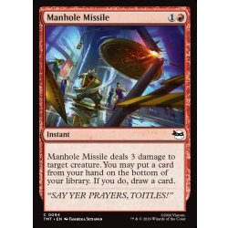 画像1: 【ENG】マンホールミサイル/Manhole Missile[MTG_TMT_0094_C]