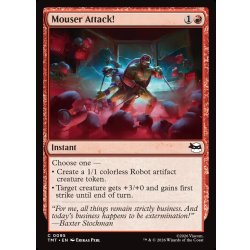 画像1: 【ENG】マウサー襲撃！/Mouser Attack![MTG_TMT_0095_C]
