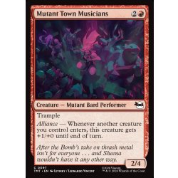 画像1: 【ENG】ミュータント・タウンのミュージシャン/Mutant Town Musicians[MTG_TMT_0097_C]