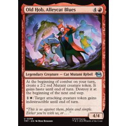 画像1: 【ENG】路地猫のブルース、オールド・ホブ/Old Hob, Alleycat Blues[MTG_TMT_0099_U]
