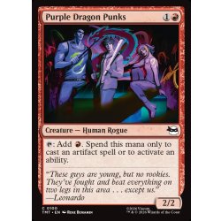 画像1: 【ENG】パープルドラゴンズのゴロツキ/Purple Dragon Punks[MTG_TMT_0100_C]