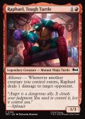 【ENG】タフなタートル、ラファエロ/Raphael, Tough Turtle[MTG_TMT_0104_C]