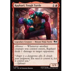 画像1: 【ENG】タフなタートル、ラファエロ/Raphael, Tough Turtle[MTG_TMT_0104_C]