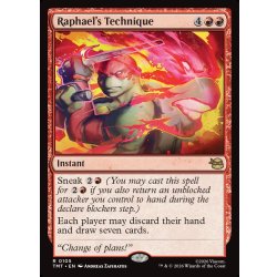 画像1: 【ENG】ラファエロの奥義/Raphael's Technique[MTG_TMT_0105_R]