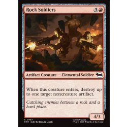 画像1: 【ENG】ロックソルジャー/Rock Soldiers[MTG_TMT_0107_C]
