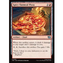 画像1: 【ENG】ピリ辛オートミールピザ/Spicy Oatmeal Pizza[MTG_TMT_0109_U]