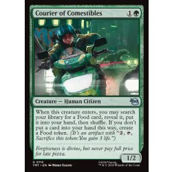 画像1: 【ENG】食料配達人/Courier of Comestibles[MTG_TMT_0112_U]