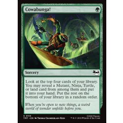 画像1: 【ENG】カワバンガ！/Cowabunga![MTG_TMT_0113_C]